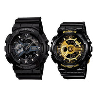 CASIO Baby-G 'Black & White' GA-110-1BDR&BA-110-1A