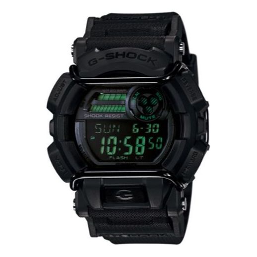 CASIO G-Shock Digital 'Black' GD-400MB-1