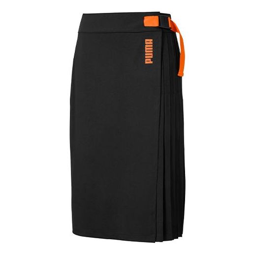 (WMNS) PUMA x CENTRAL SAINT MARTINS Short Skirt Black 598586-01