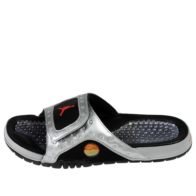 Air Jordan Hydro 13 Retro Slide 'Metallic Silver' 684915-021