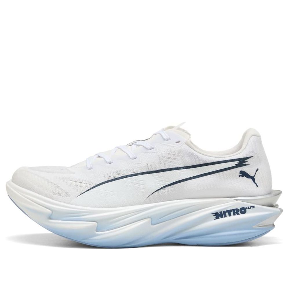 (WMNS) PUMA Deviate Nitro Elite 4 'White Persian Blue' 312128-09