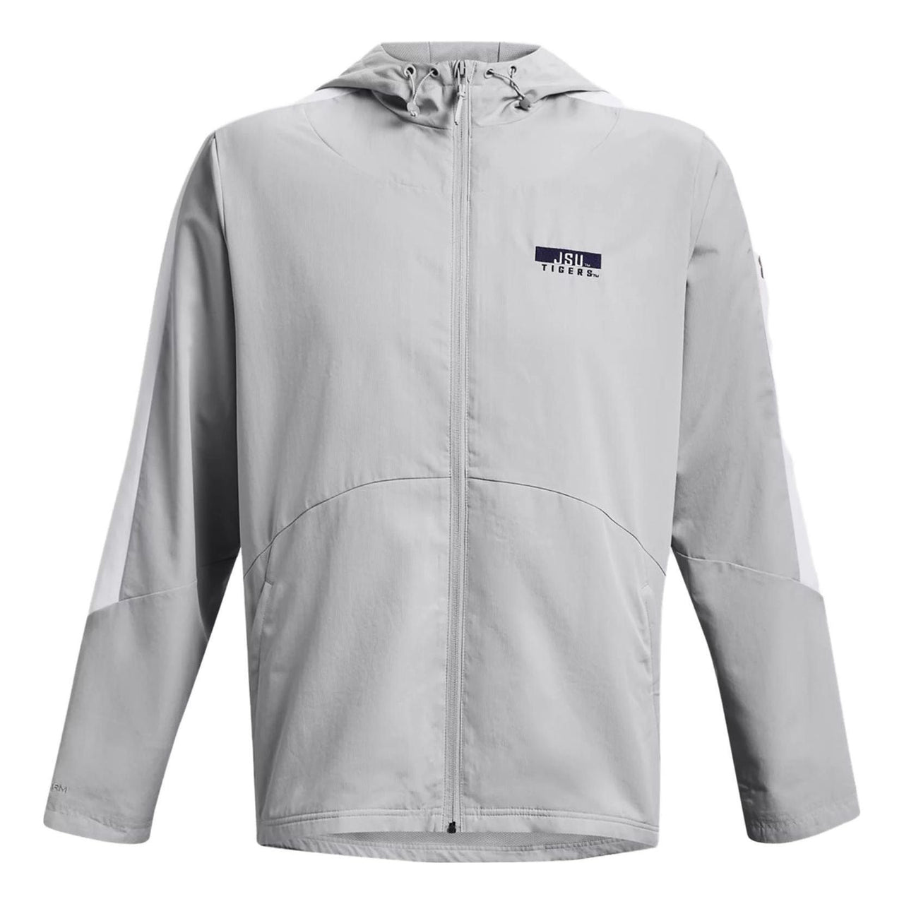 Under Armour Legacy Lightweight Collegiate Windbreaker Jacket 'Grey' 5120569-024