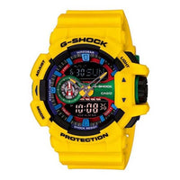 CASIO G-Shock Analog-Digital 'Yellow' GA-400-9A