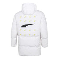 PUMA Windproof Down Warm Jacket 'White' 532916-02
