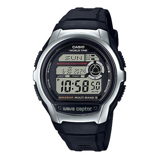 CASIO EDIFICESeries Men'ses Sports Mens Black Digital WV-M60R-1AJF