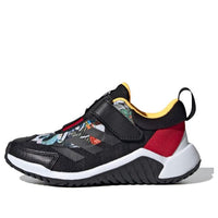 (PS) adidas Disney x adidas 4Uture Sport Mickey AC K 'Black White Red' FV4255
