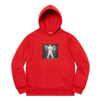 Supreme Leigh Bowery Hooded Sweatshirt 'Red Black White' SUP-SS20-721