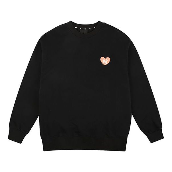 MLB Series Embroidered LOGO Athleisure Casual Sports Long Sleeves Black 31MT09011-50L