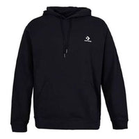 Converse Go-To Embroidered Star Chevron Standard-Fit Pullover Hoodie 'Black' 10023874-A01
