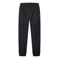 FILA Logo Side Woven Sports Pants Blue F11M028823F-NV