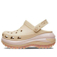 (WMNS) Crocs Classic Mega Crush Clog 'Chai Multi' 207988-2ZM