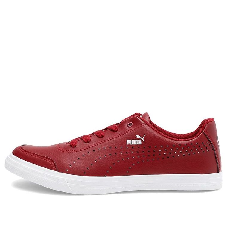 PUMA Court Maze Vulc Sl V4 Idp 'Red White' 373601-04