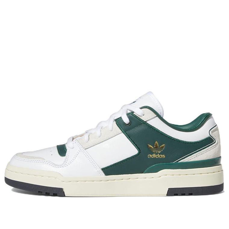 adidas Originals Forum Luxe Low Shoes 'White Collegiate Green' GW2011
