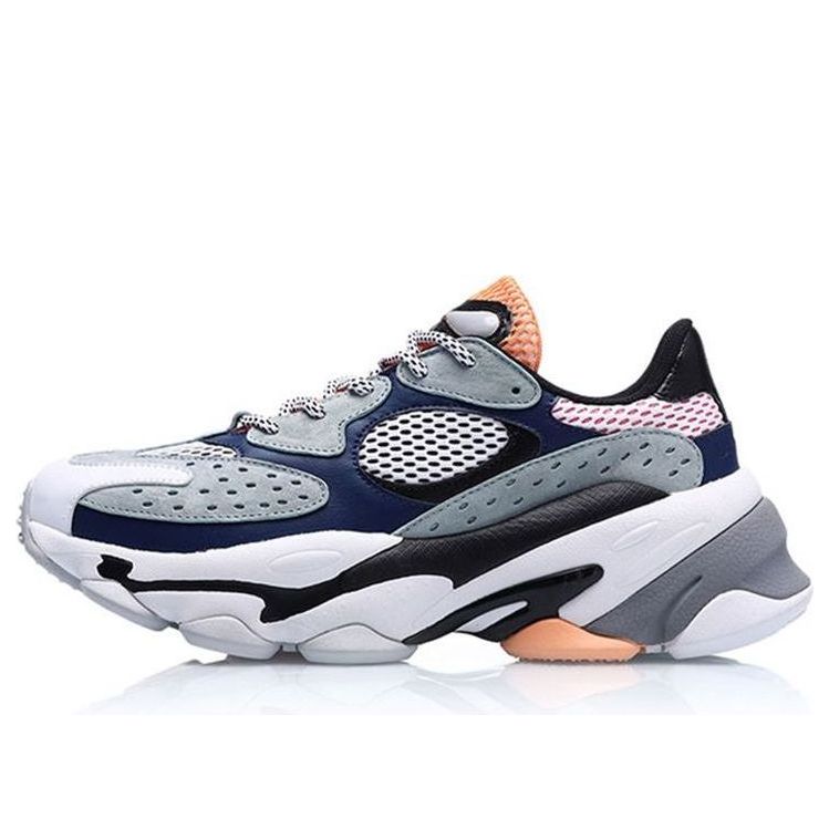 Li-Ning Counterflow Neon Alien x New York Fashion Week ChenPeng 'Black Red White' AGCP181-10