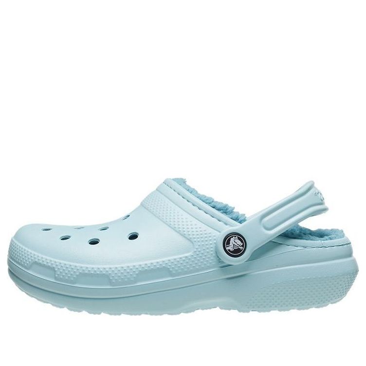 (WMNS) Crocs Classic Lined Clog 'Sky Blue' 203591-4SS