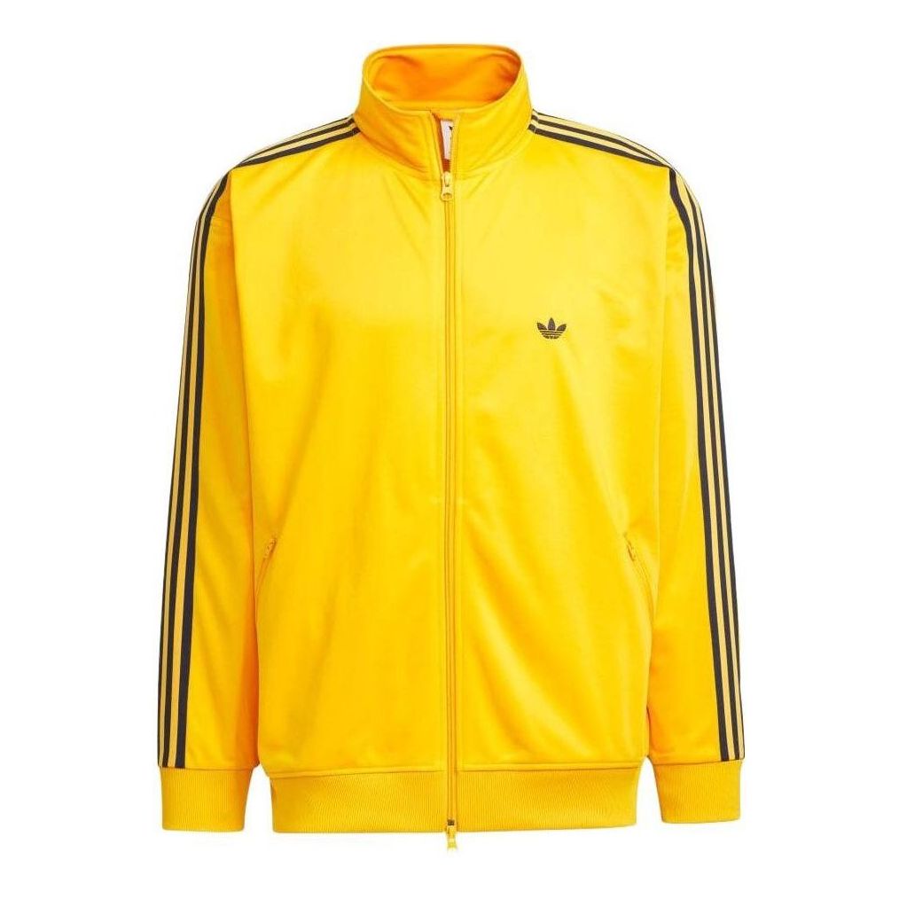 adidas Original Bb Tracktop Jacket Asia Sizing 'Yellow' IK9151