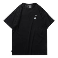 Men's Vans Off The Wall Tee Minimalistic Logo Short Sleeve Black VN0A49R7BLK