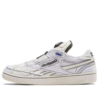 Reebok Market x Club C 85 Pump 'Chalk Black' 100069832