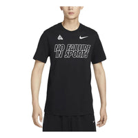 Nike Sportswear No Failure In Sports T-shirt 'Black' HF5469-010