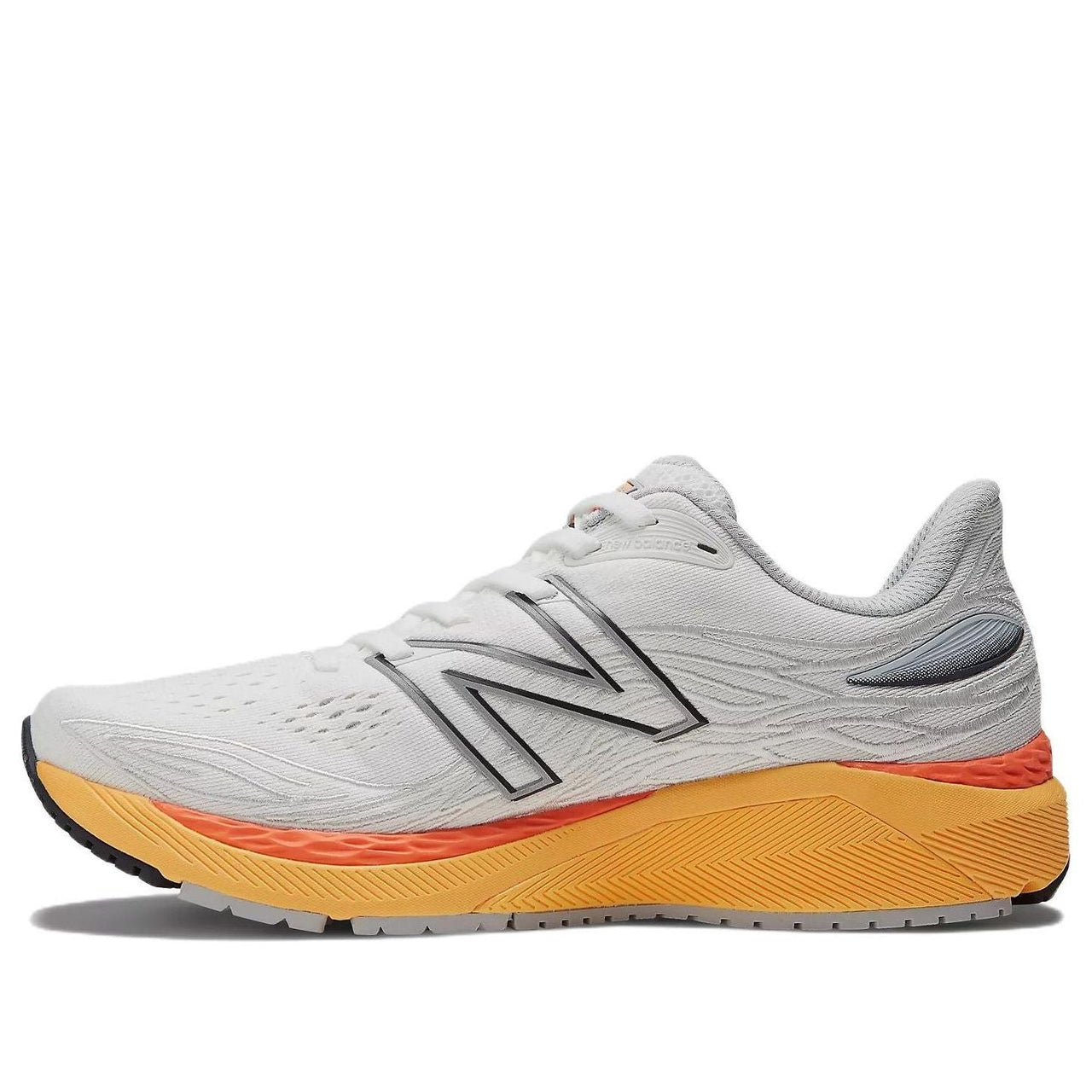 New Balance 860 V12 x Fresh Foam 'White Vibrant Apricotvibrant Orange' M860A12