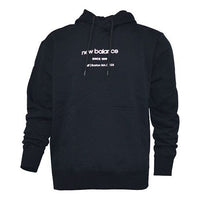 New Balance Casual Lifestyle Hoodie 'Black' NCA4E023-BK