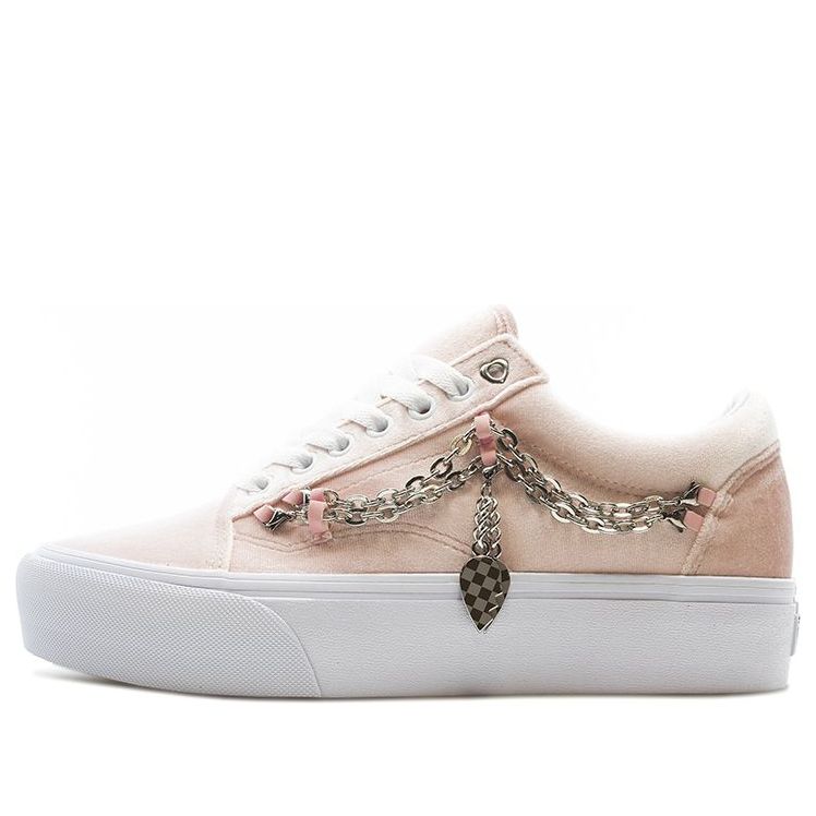 (WMNS) Vans Old Skool Platform 'Chain - Blushing Bride' VN0A3B3U4TB
