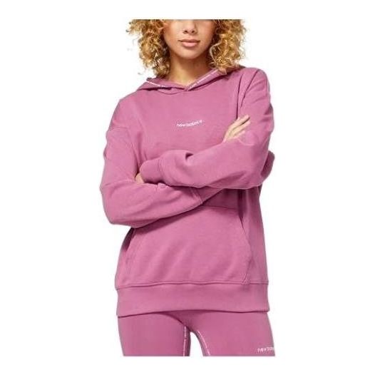 (WMNS) New Balance Magnify Essentials Winter Hoodie 'Purple' WT23516-RAN