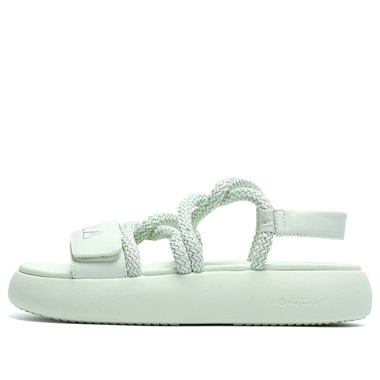 (WMNS) FILA Churro Life Casual Shoes 'Green' F12W221404FMM