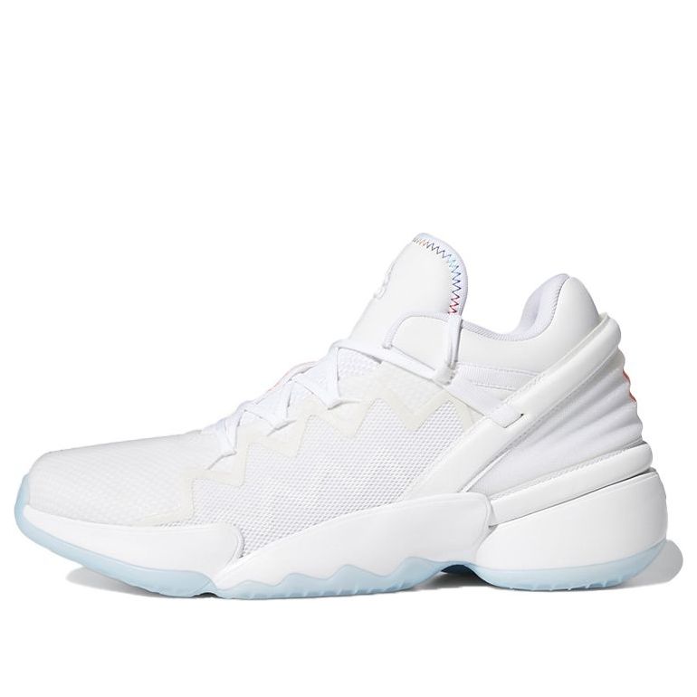 adidas D.O.N. Issue #2 GCA 'Cloud White' FZ1438