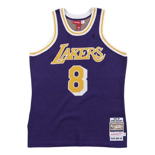Mitchell & Ness Kobe Bryant Authentic Jersey x CLOT 'Los Angeles Lakers - Kobe Bryant 1996-97' NNBJEY18123-LALPURP96KBR