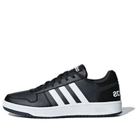 adidas Hoops 2.0 'Core Black Carbon' B44699