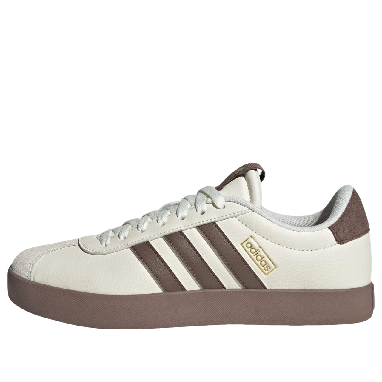 (WMNS) adidas VL Court 3.0 'Off White Earth Strata' KI4575