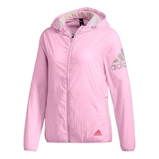(WMNS) adidas Sports Cozy Jacket Pink FJ1110