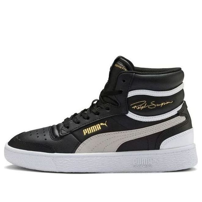 PUMA Ralph Sampson Mid 'Black White' 370925-01