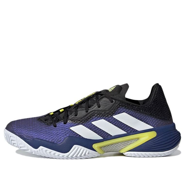 adidas Barricade 'Navy Blue Yellow White' GZ8482