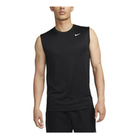 Nike Dri-FIT Legend Sleeveless Fitness T-Shirt 'Black' DX0992-010