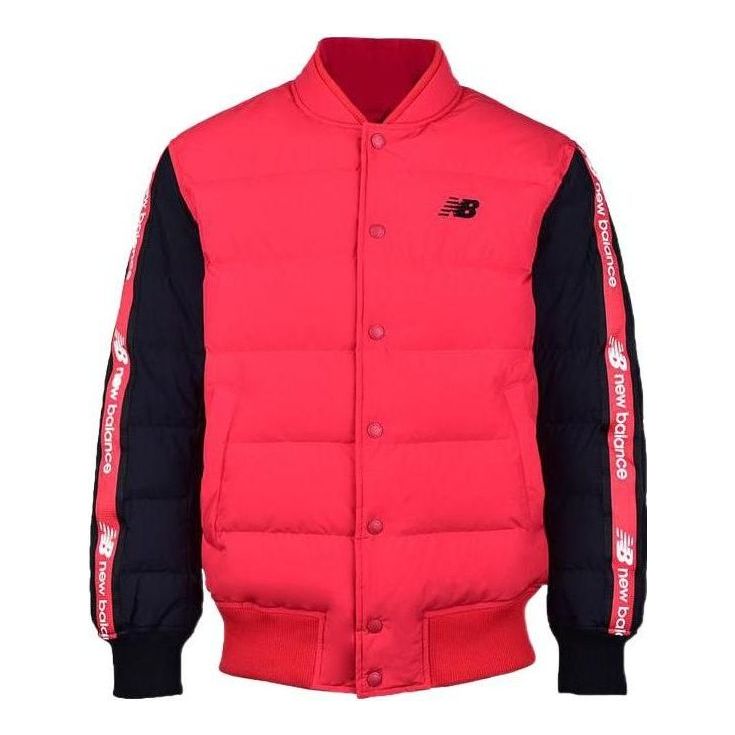 New Balance Athletic Sport Jacket Asia Sizing 'Solar Pink Black' NP943081-RD