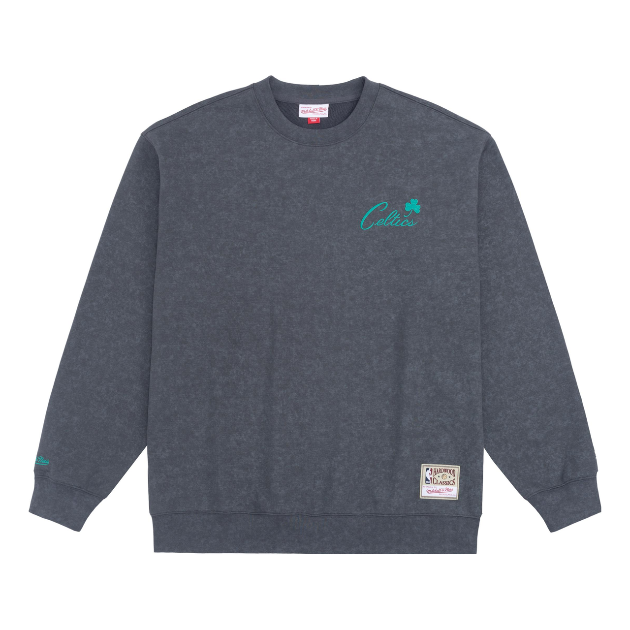 Mitchell & Ness x NBA Boston Celtics Small Logo Sweatshirt 'Grey' MNJYFWHD23093002