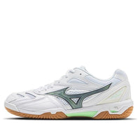 Mizuno Fang Pro 'White Green' 71GA210071