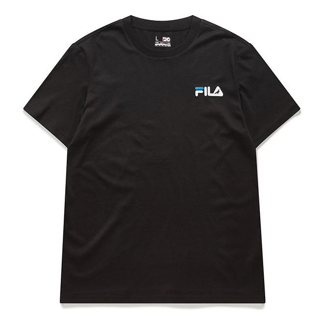 FILA FUSION x Staple Alphabet Pattern Printing Black T11M024103F-BK