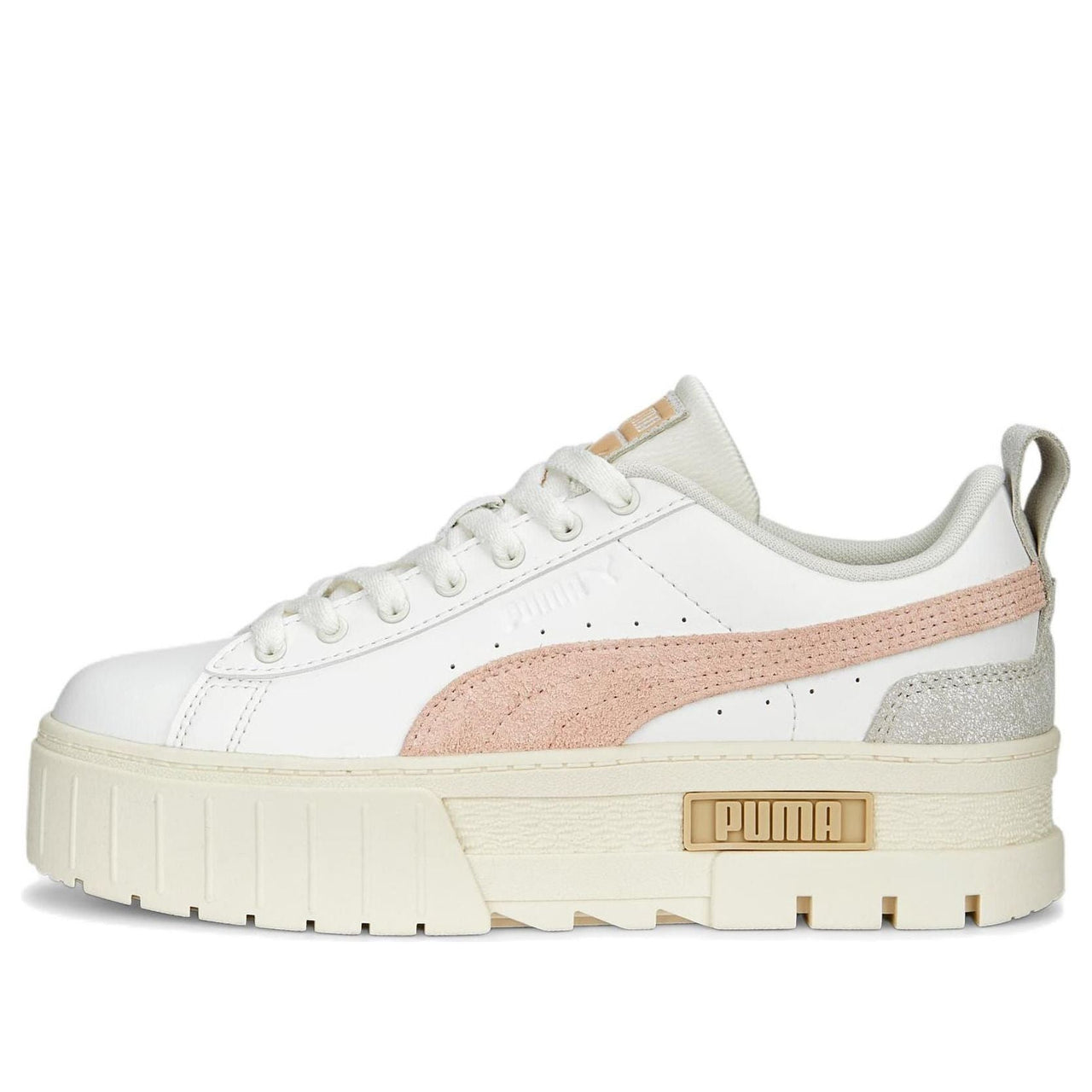 (WMNS) PUMA Maze Thrifted 'White Pink' 389861-02