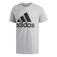 adidas Badge of Sport Tshirt 'Medium Grey Heather' ED9607