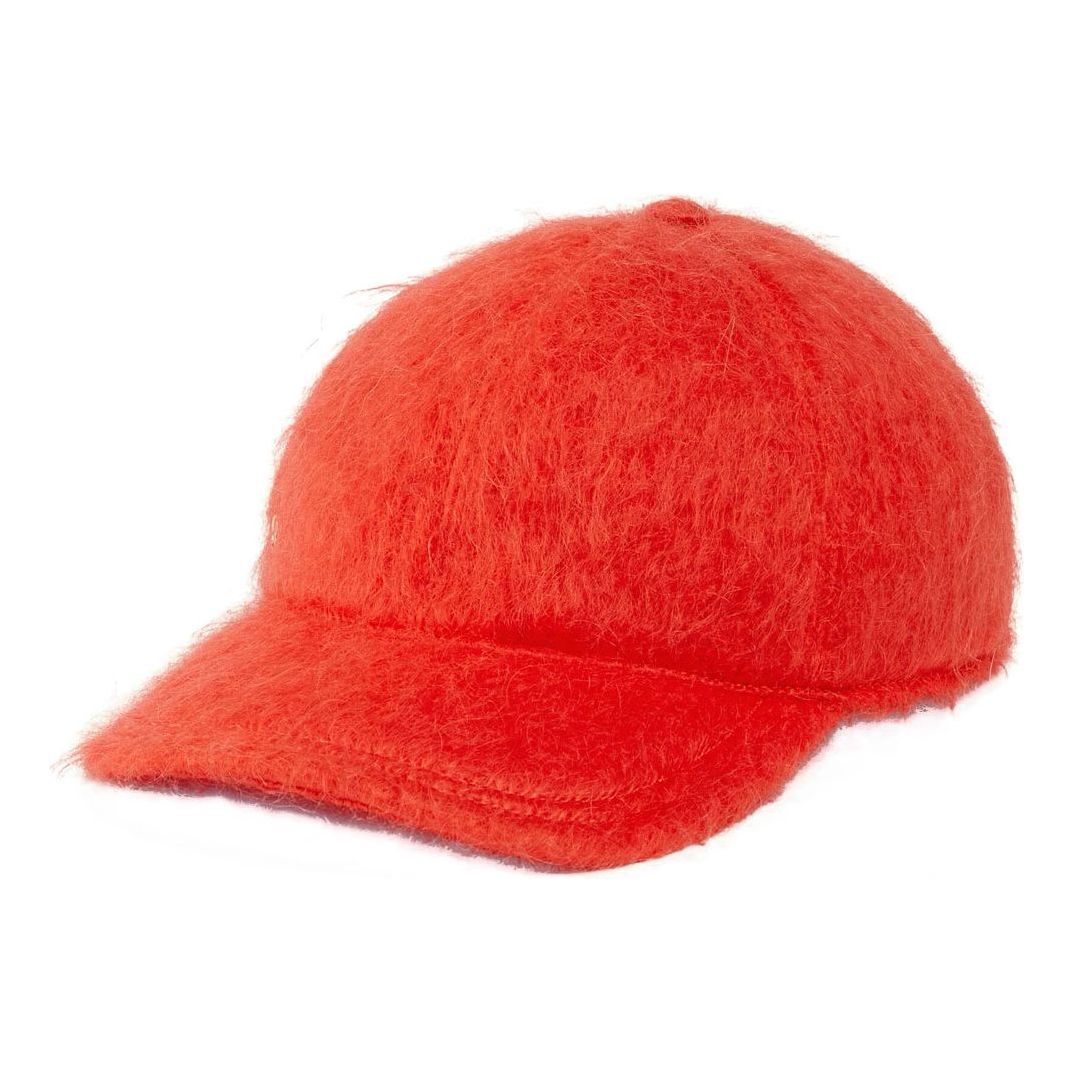 Gucci Mohair Baseball Hat 729349-3HANB-7500