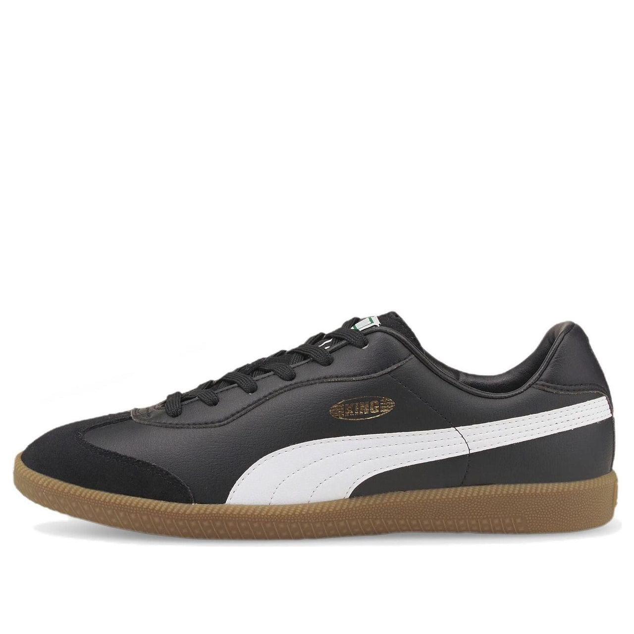 PUMA King 21 IT 'Black White' 106696-01