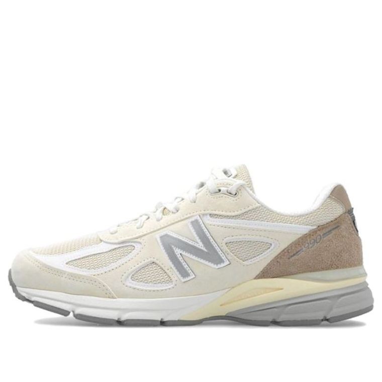 حذاء New Balance 990v4 صنع في الولايات المتحدة الأمريكية "Limestone" U990TE4