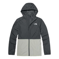 THE NORTH FACE Zipline Rain Jacket 'Grey' NF0A4NEF-24R