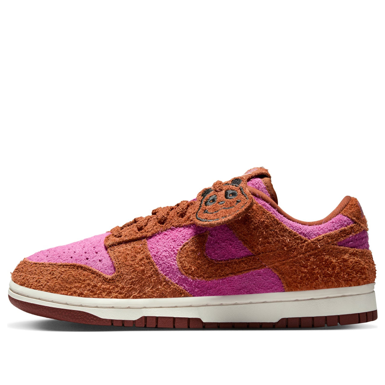 (WMNS) Nike Dunk Low Panda 'Picante Red' IH7648-600