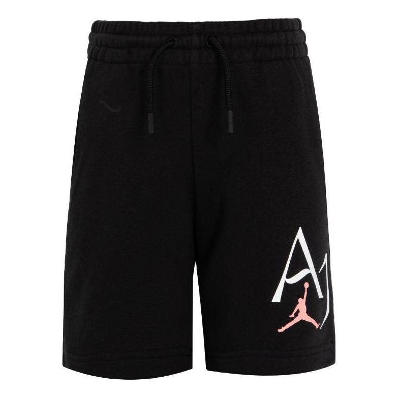 (GS) Air Jordan Logo Shorts 'Black' JD2222019PS-001