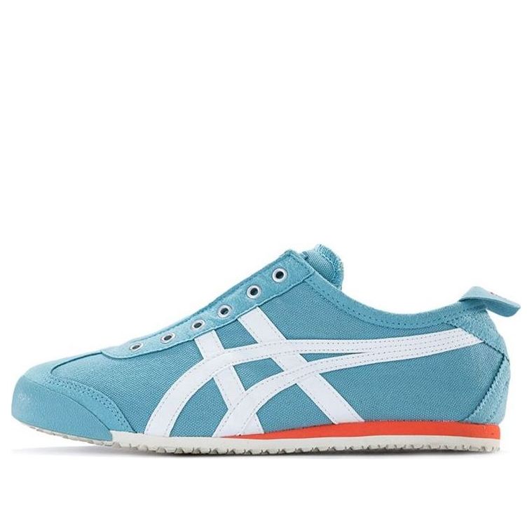 (WMNS) Onitsuka Tiger Mexico 66 Slip-On 'Aqua Blue White' D3K5N-4001