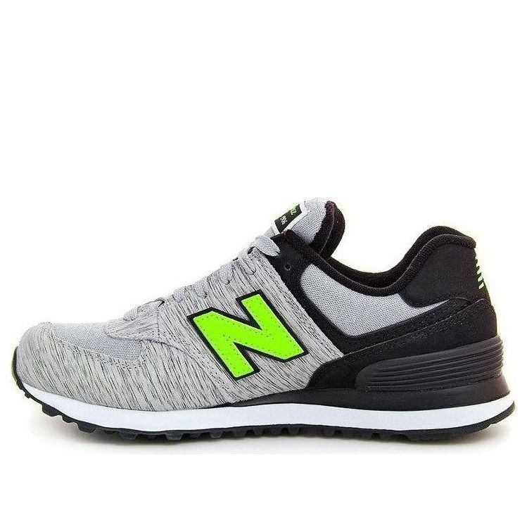 (WMNS) New Balance 574 'Sweatshirt Grey Green' WL574WTA